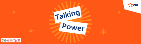 Talking Power logo